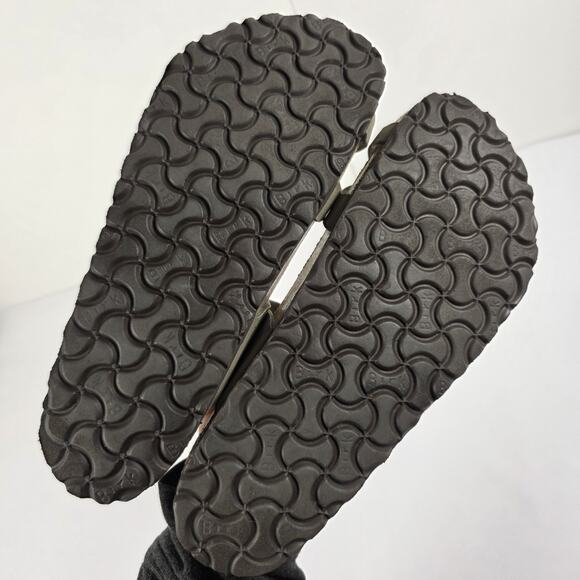 Birkenstock Mayari Stone Gray Birko-Flor Slide Sandals Sz 39 EU/ Wmns 8.5 US - Picture 8 of 10